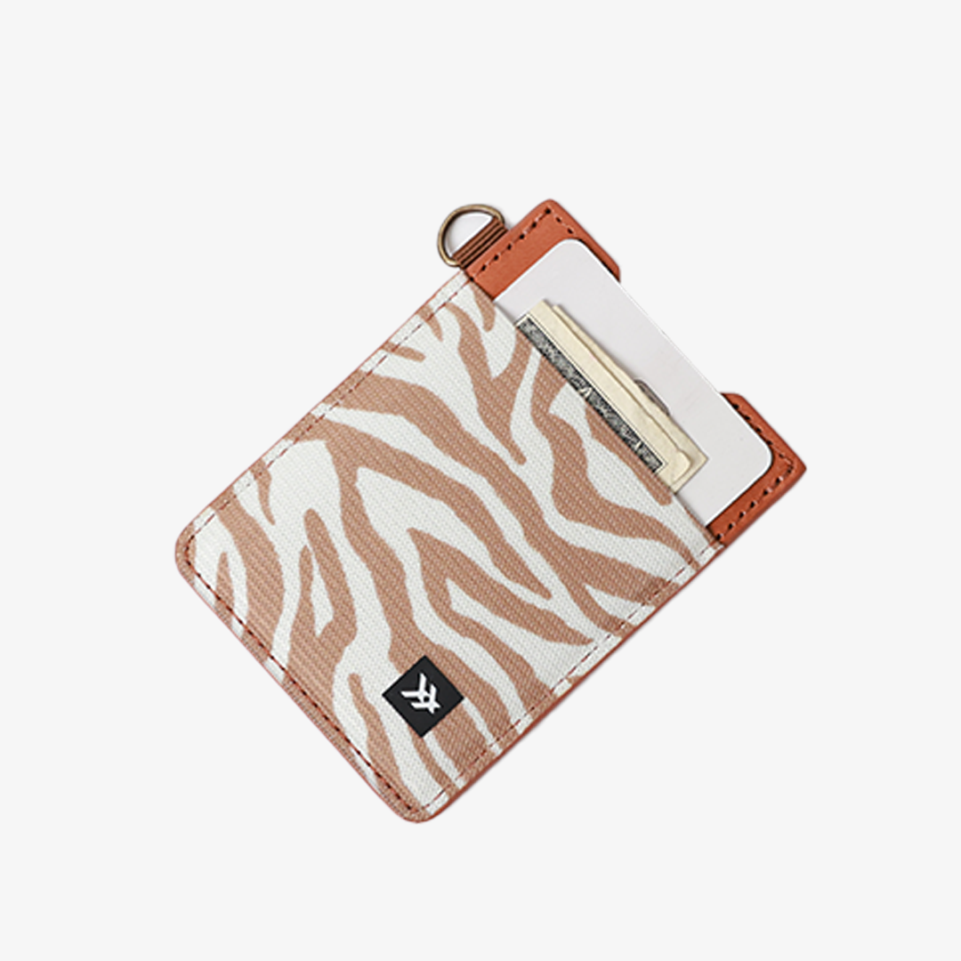 Mozi - Vertical Leather Wallet Wallets & Money Clips Thread- Tilden Co.