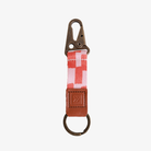 Scout Peach - Keychain Clip Scout Peach Scout Peach keychain Thread- Tilden Co.