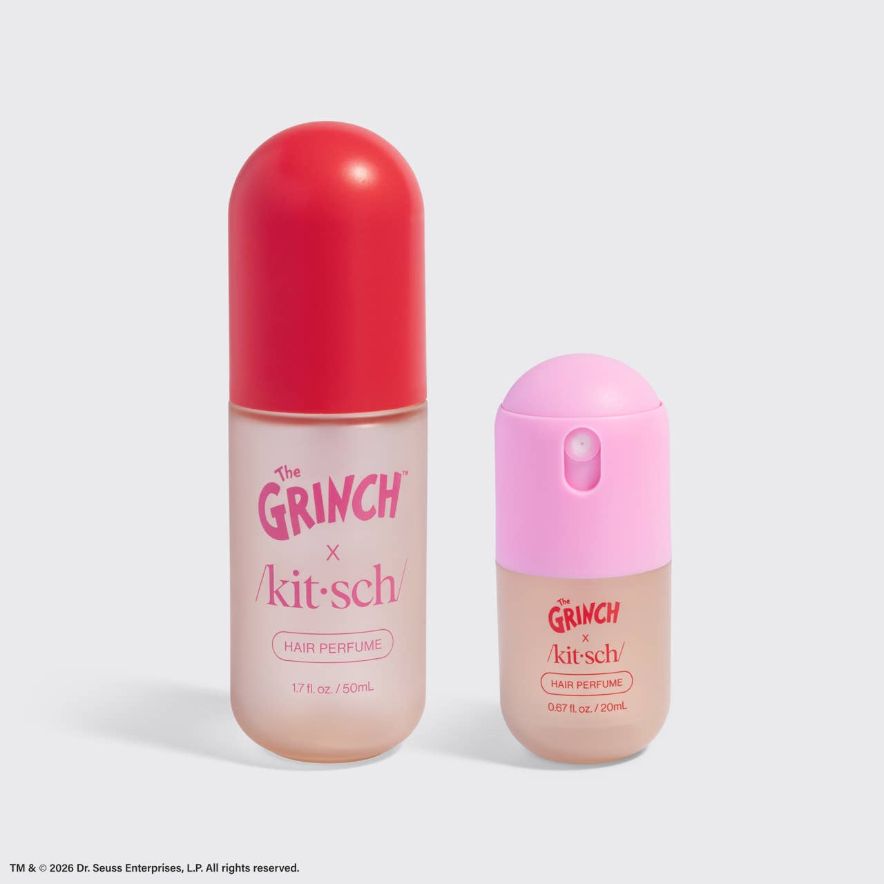 The Grinch x Kitsch Cindy-Lou Duo Set Bath & Body KITSCH- Tilden Co.