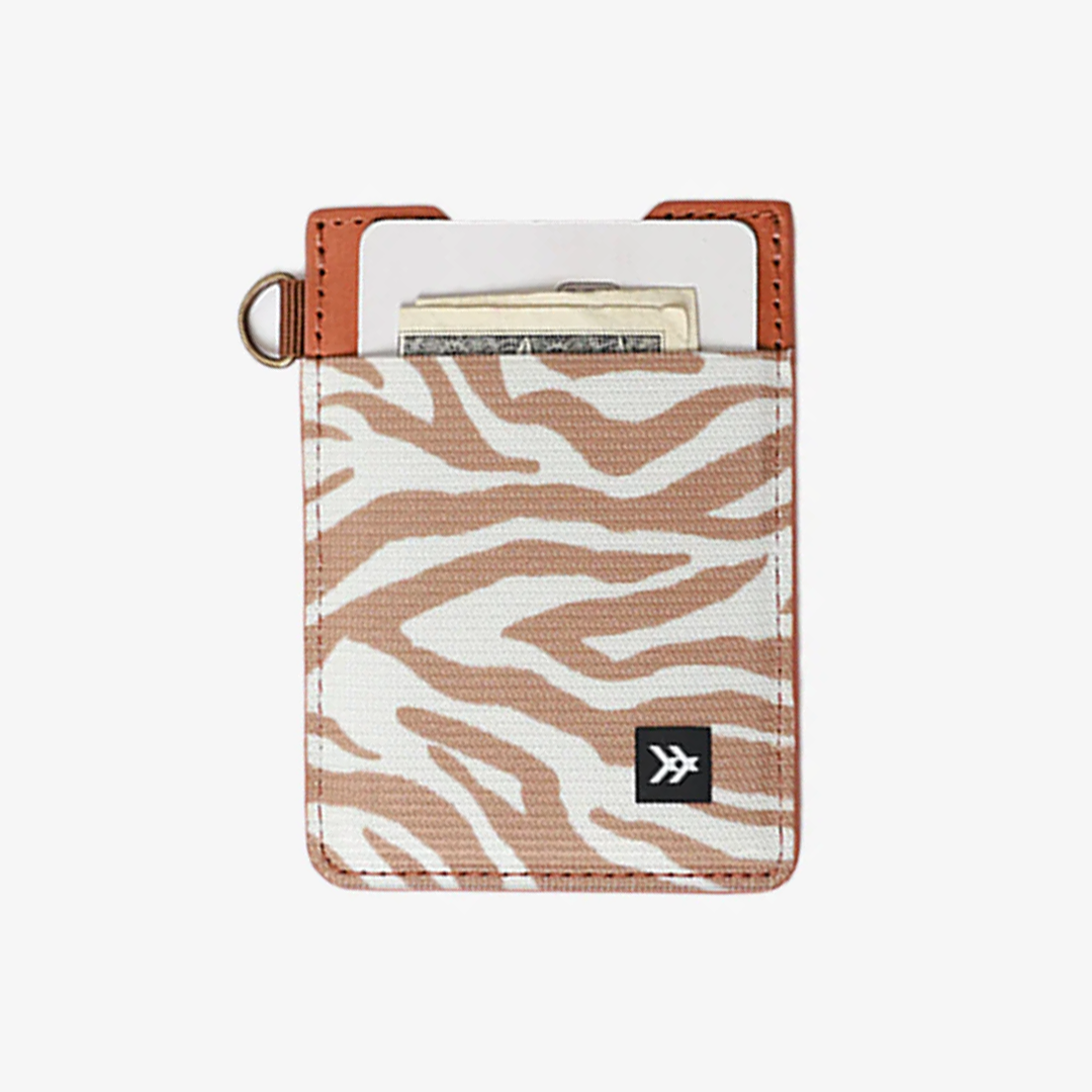 Mozi - Vertical Leather Wallet Wallets & Money Clips Thread- Tilden Co.