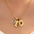 Western Charm Necklace Necklace JOSSLYN by wall to wall- Tilden Co.