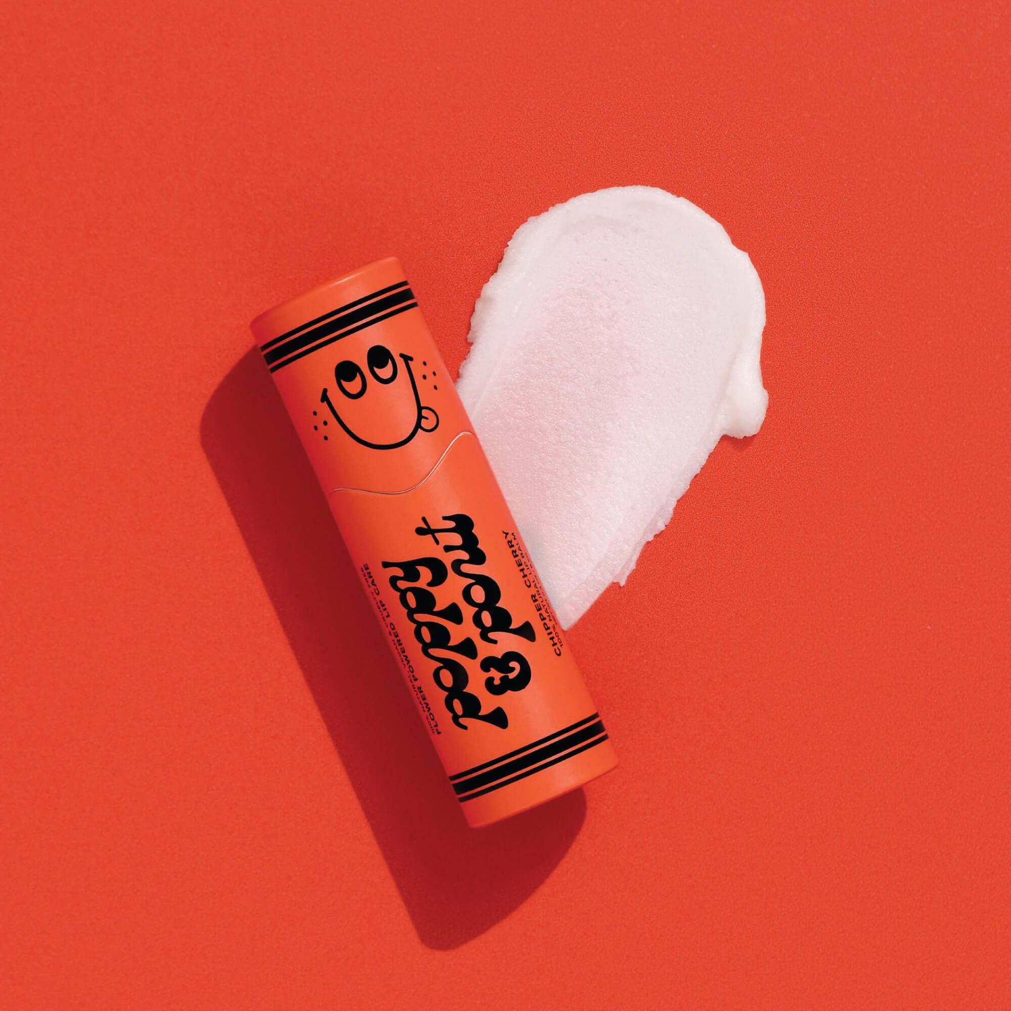 Lip Balm, Lil Poppies, Chipper Cherry Lip Balm Poppy & Pout- Tilden Co.