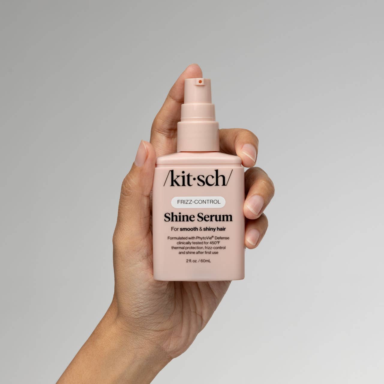 Frizz-Control Shine Serum KITSCH- Tilden Co.