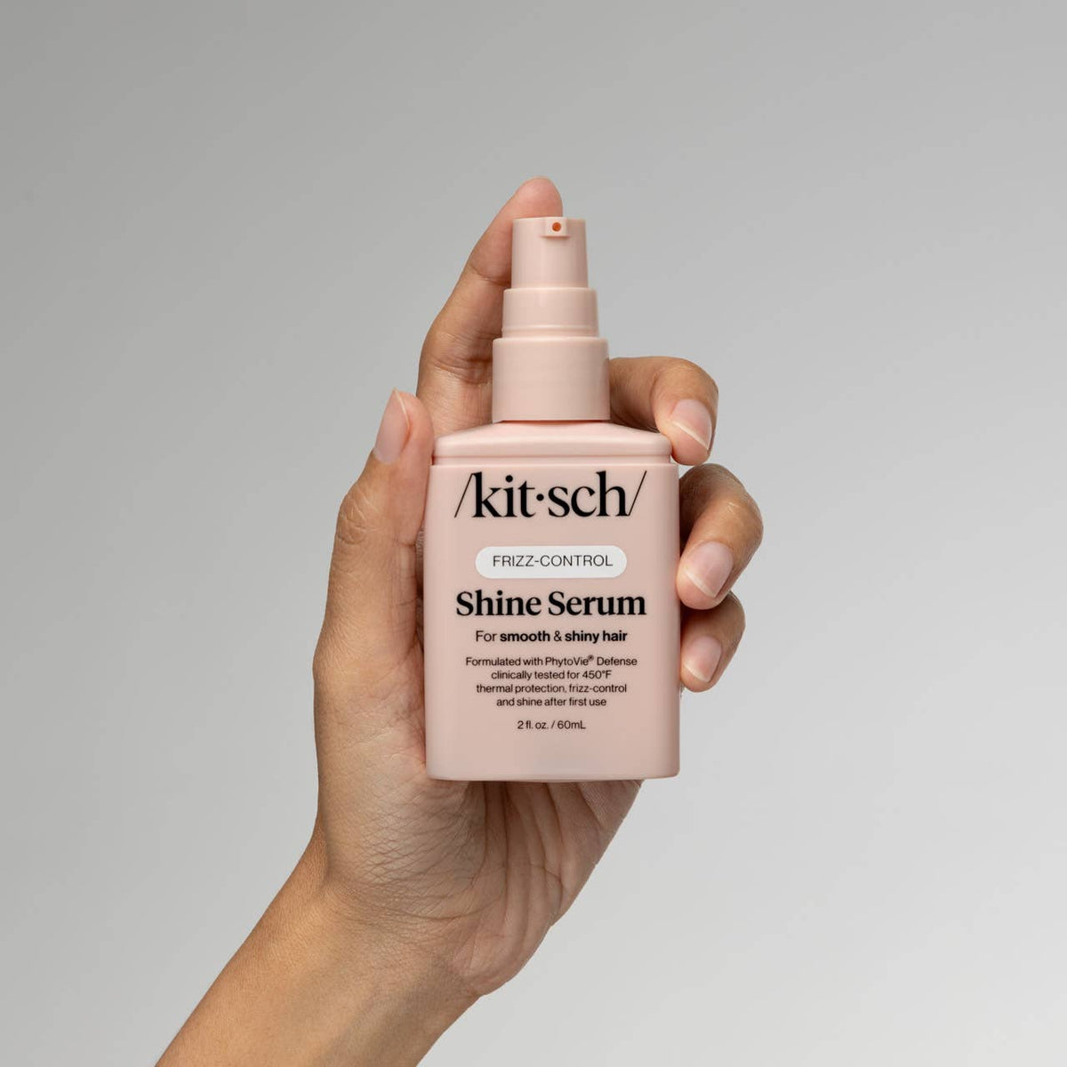 Frizz-Control Shine Serum KITSCH- Tilden Co.