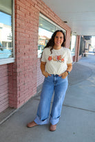 Autumn Doodle Graphic Tee Graphic T-Shirt Par.tees by Party On!- Tilden Co.