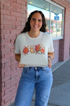 Autumn Doodle Graphic Tee Graphic T-Shirt Par.tees by Party On!- Tilden Co.