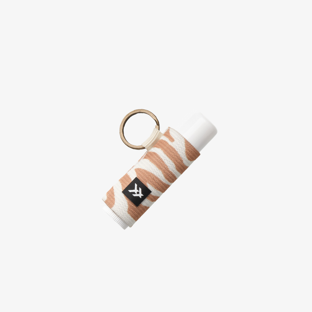 Mozi - Chapstick Holder Keychain lip balm holder Thread- Tilden Co.