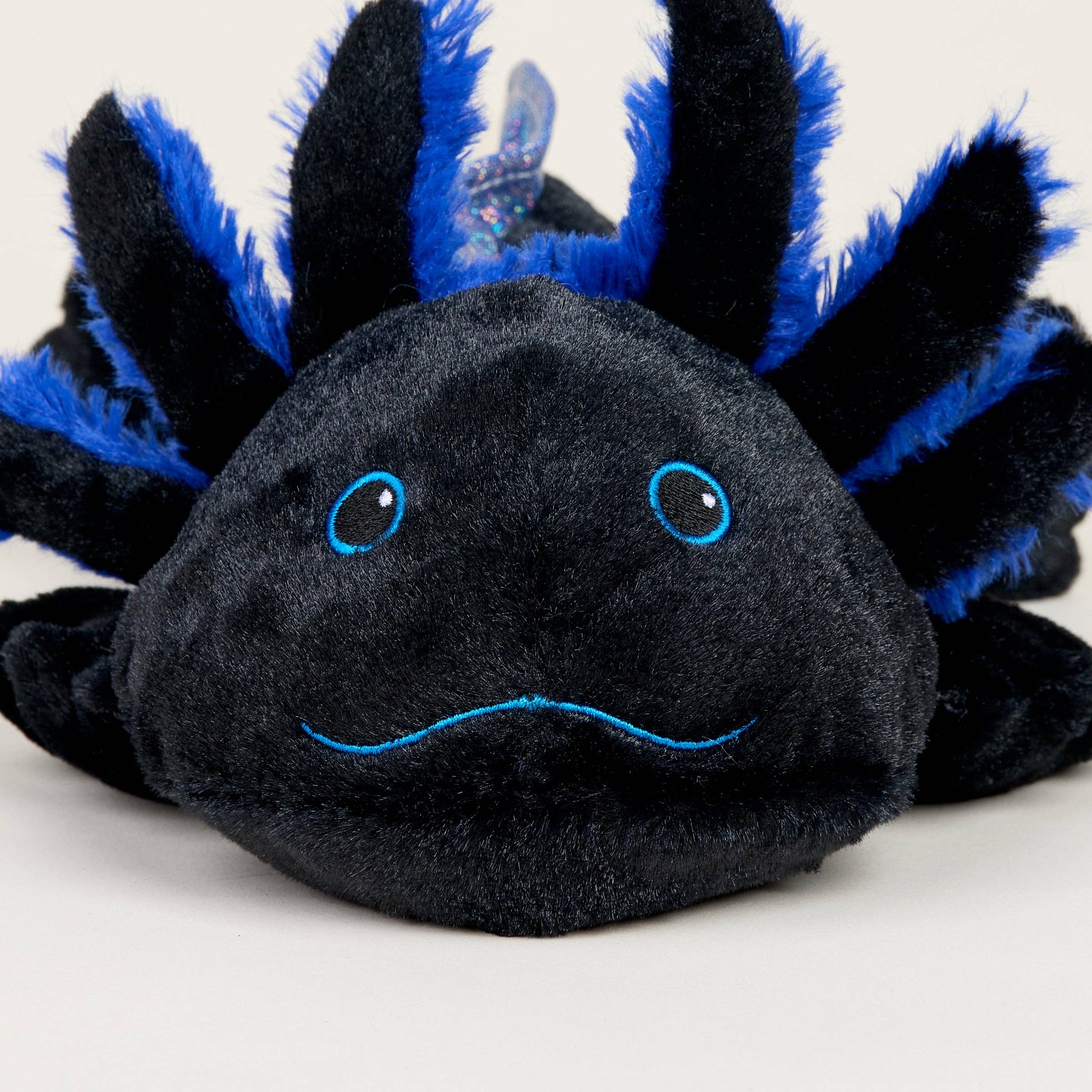 Black Axolotl Warmies stuffed animal Warmies - Plush Toys - Lavender - Gifts - Christmas 2025- Tilden Co.