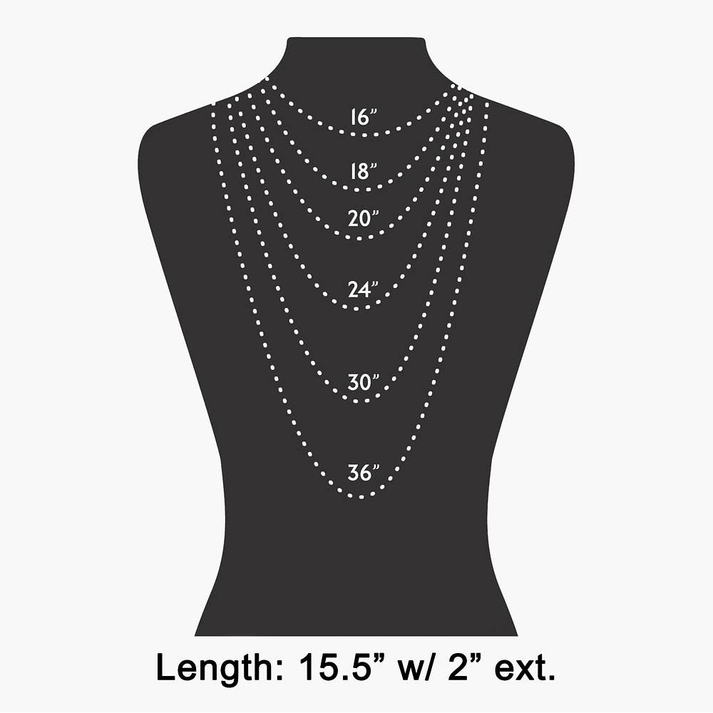 Butterfly Cluster Bar Necklace Necklace Fame Accessories- Tilden Co.