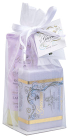 Goat's Milk Soap and Lotion Gift Set: Almond    hand soap The Grecian Soap Company- Tilden Co.