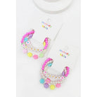 Happy and Dream Kids Bracelet Set Happy Happy Love and Repeat- Tilden Co.