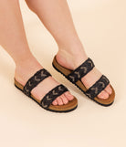 Fia Sandal in Black 130 Sandals Naughty Monkey- Tilden Co.