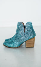 Fiera Booties in Blue    Shoes Ave Shops- Tilden Co.