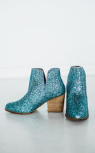 Fiera Booties in Blue    Shoes Ave Shops- Tilden Co.