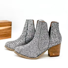 Fiera Booties in Pewter    Shoes Ave Shops- Tilden Co.