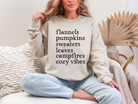 Flannels Pumpkins Sweatshirt in Multiple Colors Womens Ave Shops- Tilden Co.