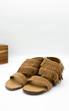 Fringe Star Sandal in Tan    Shoes Ave Shops- Tilden Co.