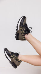 Geri Sneaker in Camo 120 Sneakers Naughty Monkey- Tilden Co.