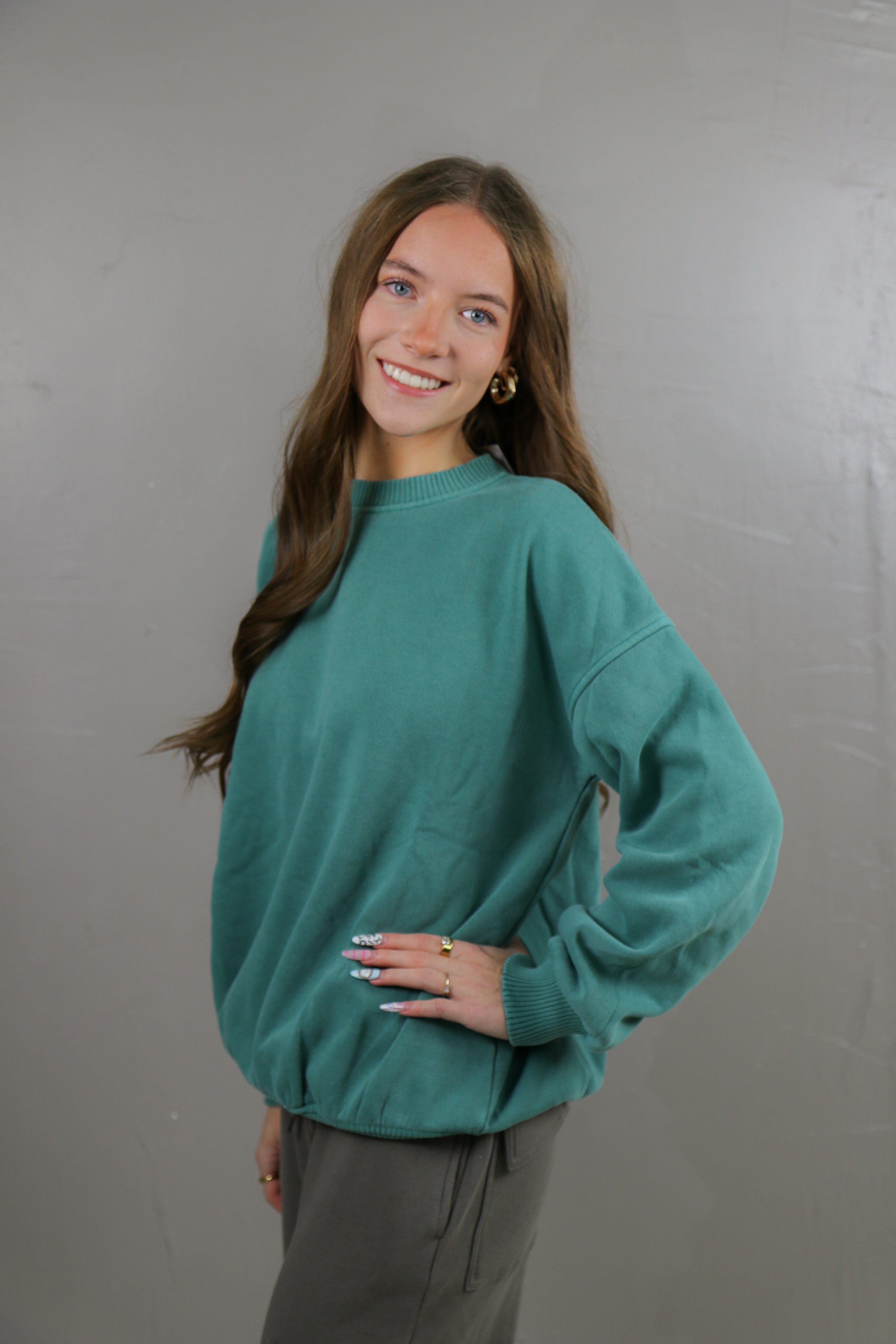 Everyone's Favorite Pullover Sweatshirt Zenana- Tilden Co.