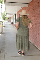 McCall Dress in Fern Path Dress Mikarose- Tilden Co.