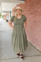 McCall Dress in Fern Path Dress Mikarose- Tilden Co.