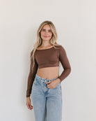 Classic Long Sleeve Halftee Long Sleeved HALFTEE Layering Fashions- Tilden Co.