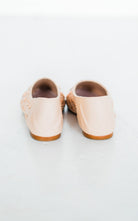 Harriette Leather Flats in Blush 135 Flats Naughty Monkey- Tilden Co.
