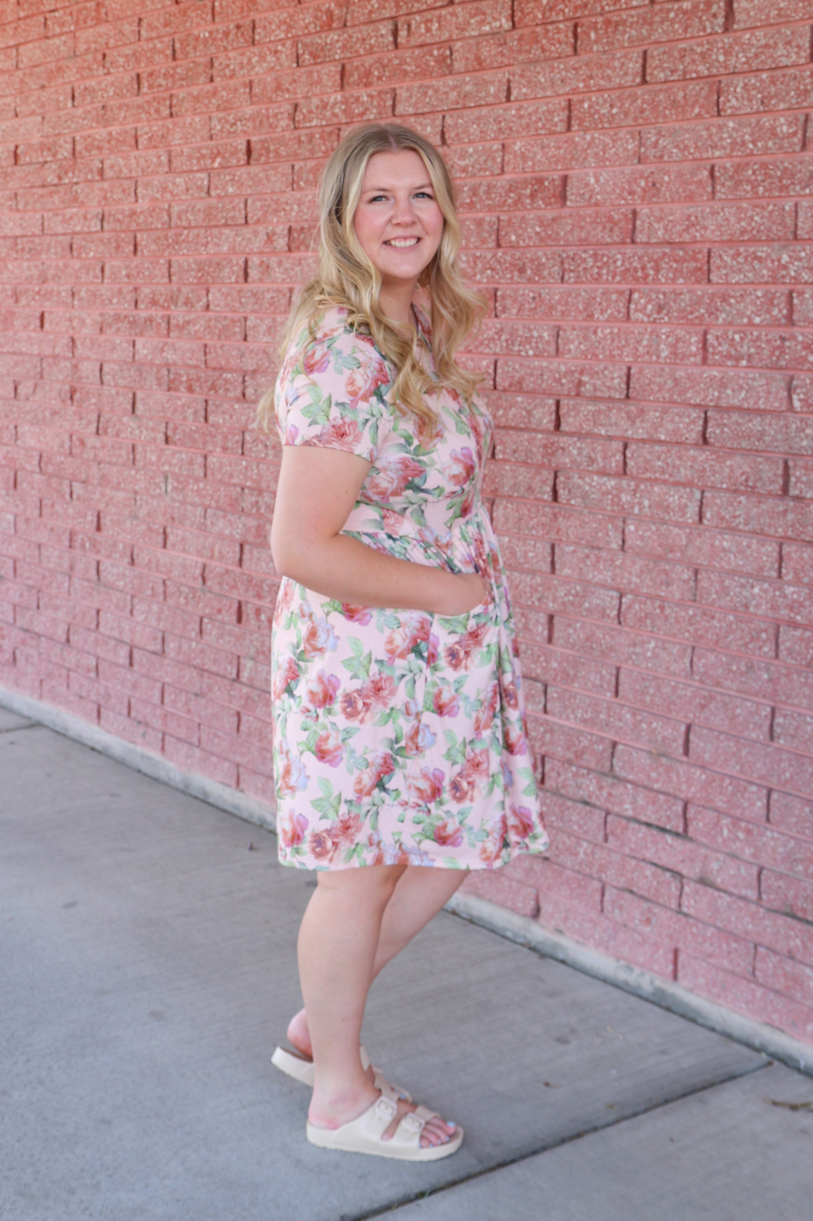 The Hattie Bloom Dress Dress BomBom- Tilden Co.