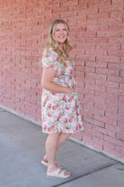The Hattie Bloom Dress Dress BomBom- Tilden Co.