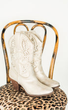 Houston Western Boots in Champagne 100 Western Boots Naughty Monkey- Tilden Co.