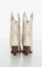 Houston Western Boots in Champagne    Shoes Ave Shops- Tilden Co.