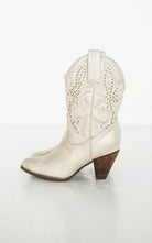 Houston Western Boots in Champagne 100 Western Boots Naughty Monkey- Tilden Co.