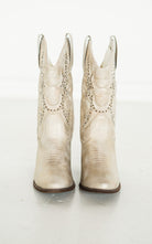 Houston Western Boots in Champagne    Shoes Ave Shops- Tilden Co.