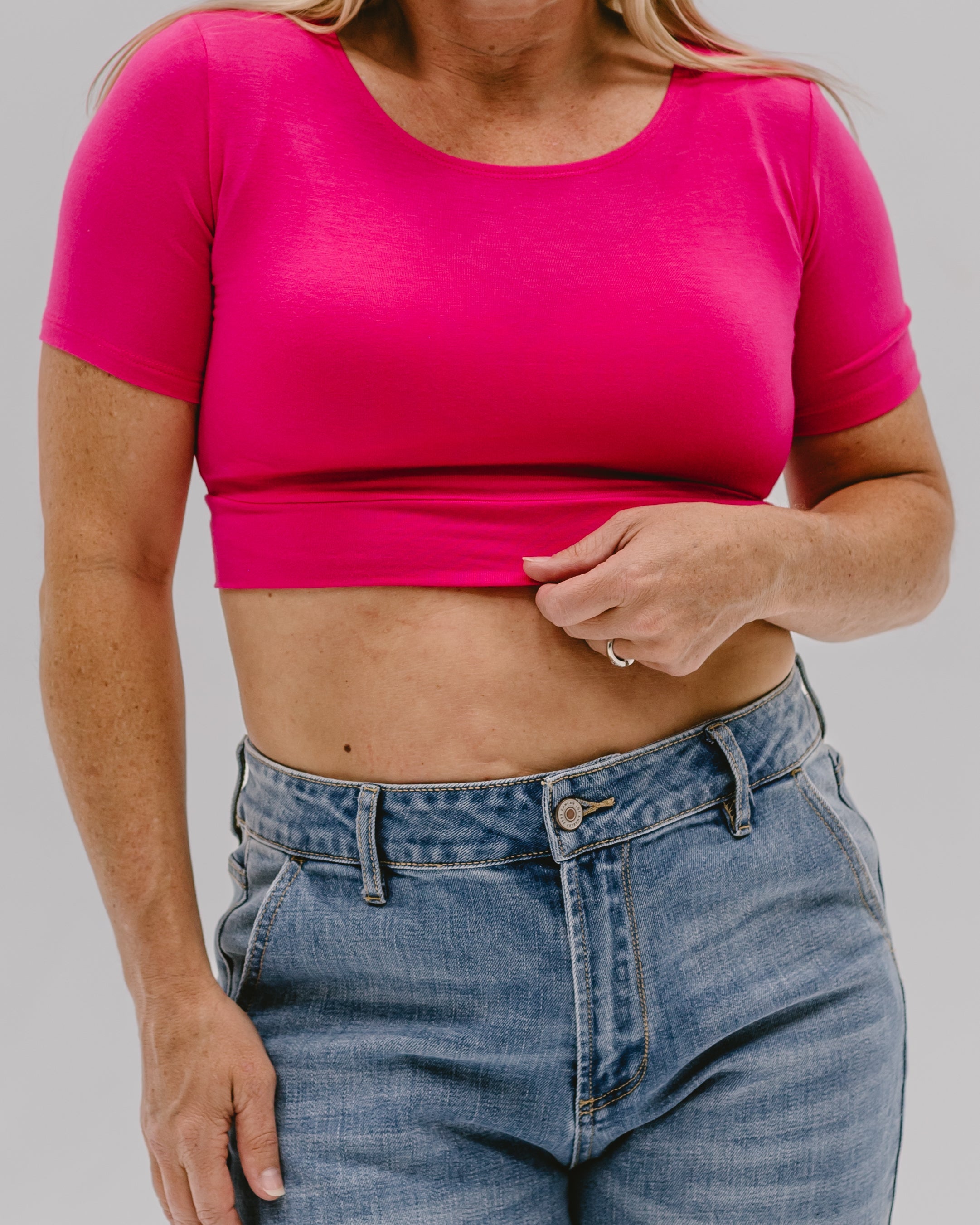 Classic Boyfriend Halftee Boyfriend HALFTEE Layering Fashions- Tilden Co.