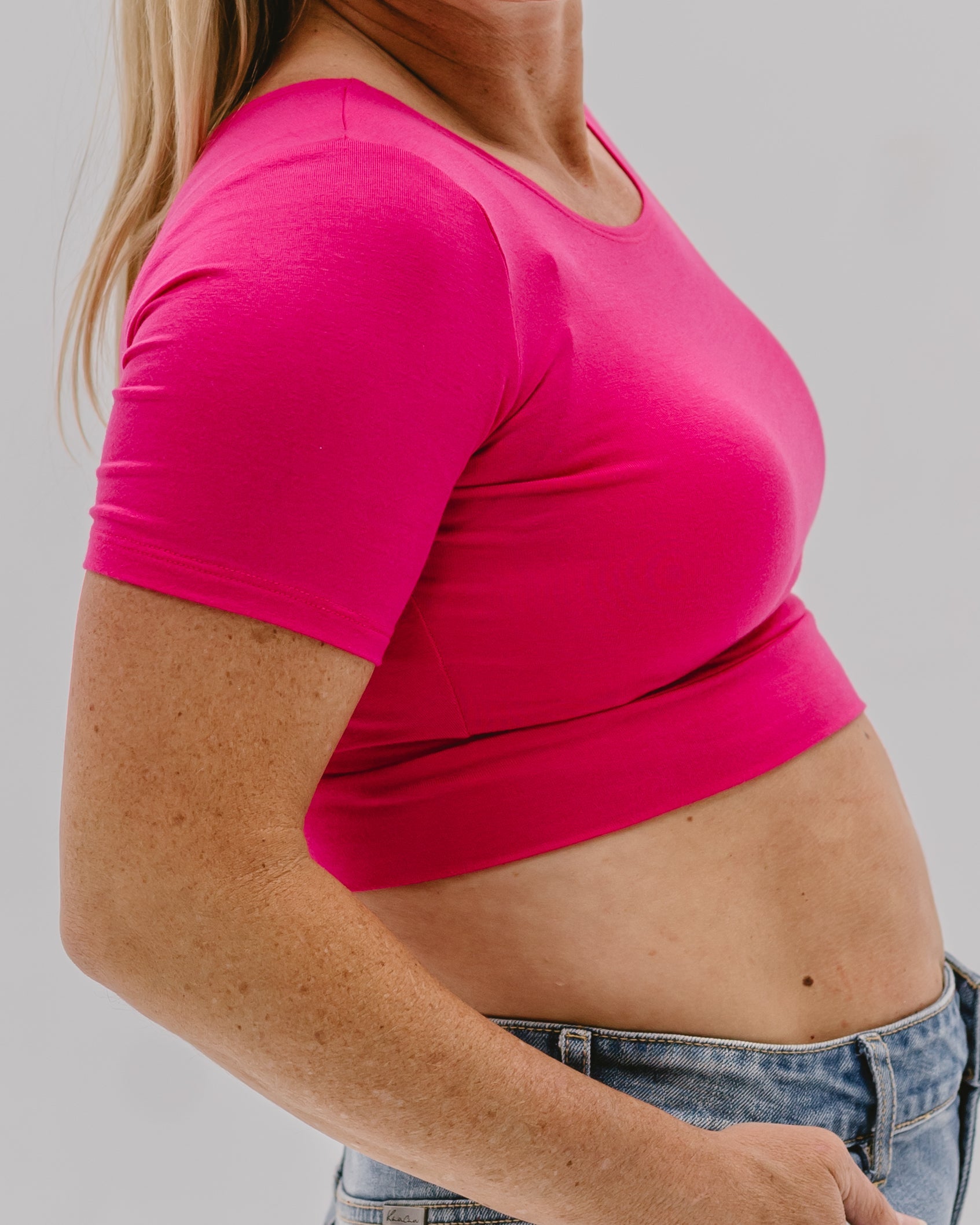 Classic Boyfriend Halftee Boyfriend HALFTEE Layering Fashions- Tilden Co.