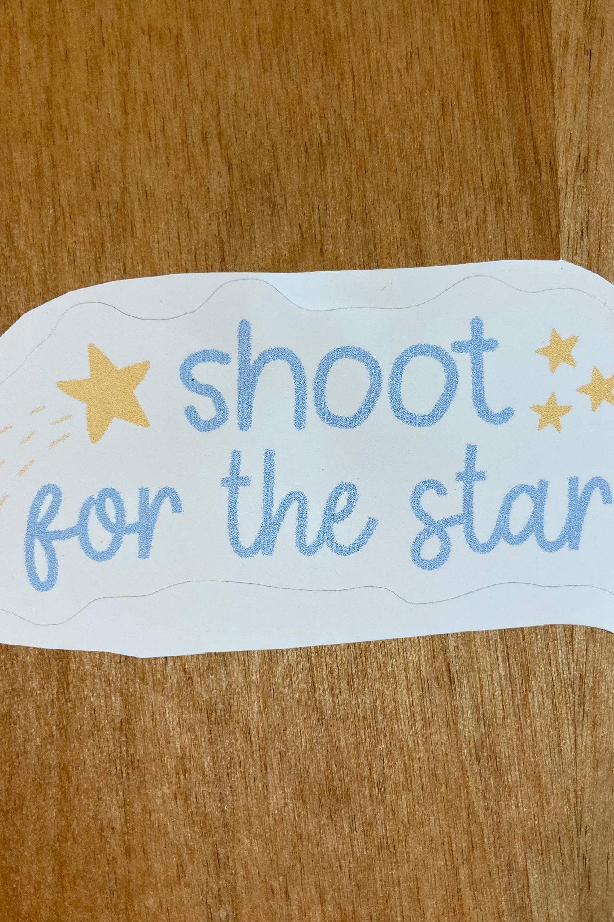 Shoot for the Stars Sticker     Daydreamer Creations- Tilden Co.