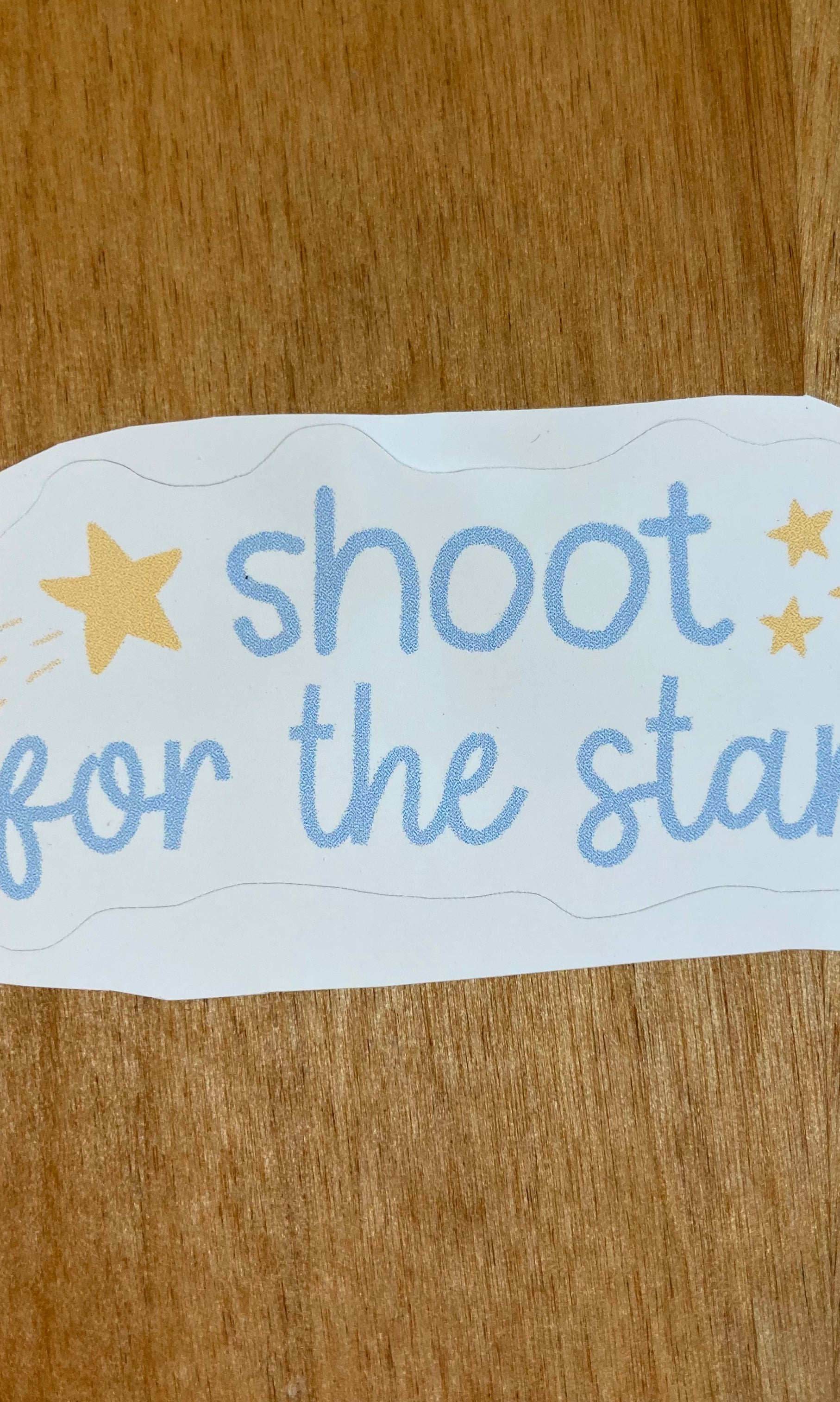 Shoot for the Stars Sticker     Daydreamer Creations- Tilden Co.