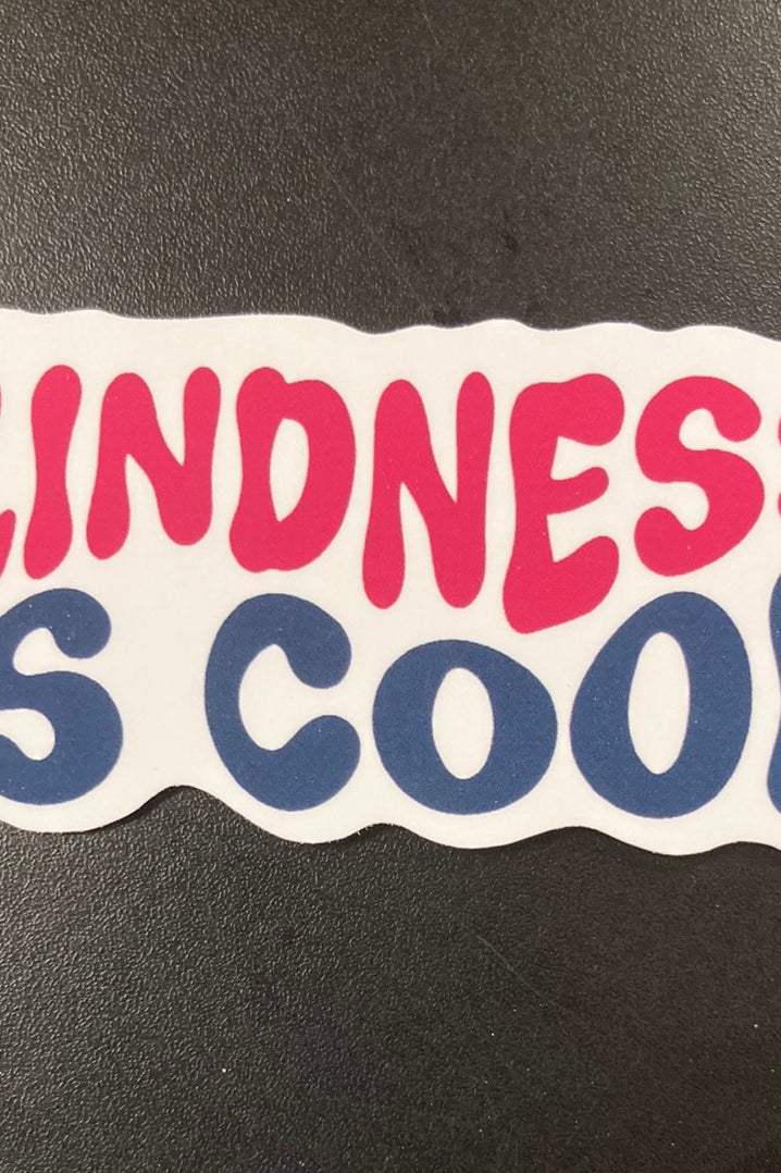 Kindness is Cool Sticker     Daydreamer Creations- Tilden Co.