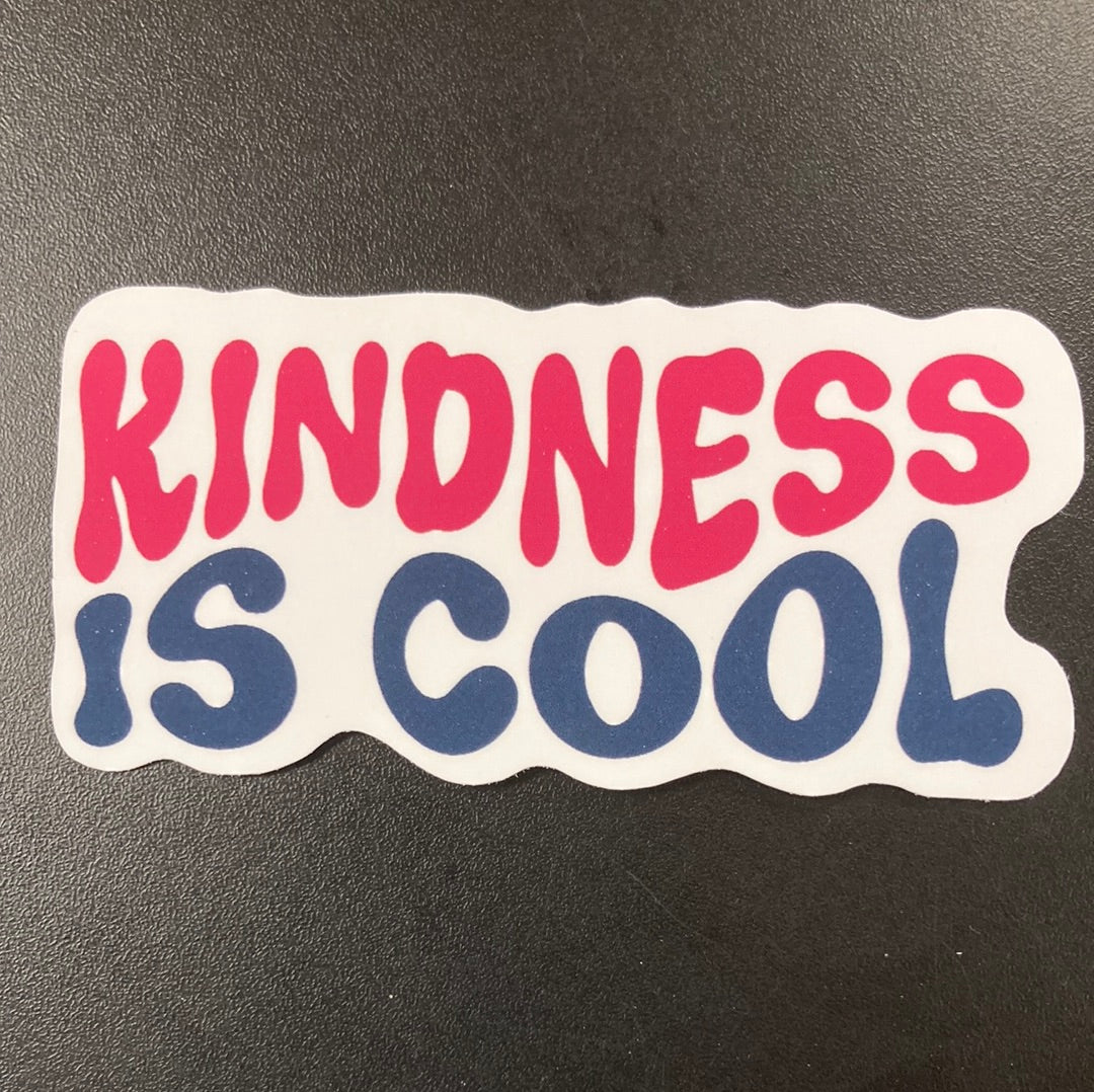 Kindness is Cool Sticker     Daydreamer Creations- Tilden Co.