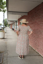 The Indigo Dress in Cherry Poppy Dress Mikarose- Tilden Co.
