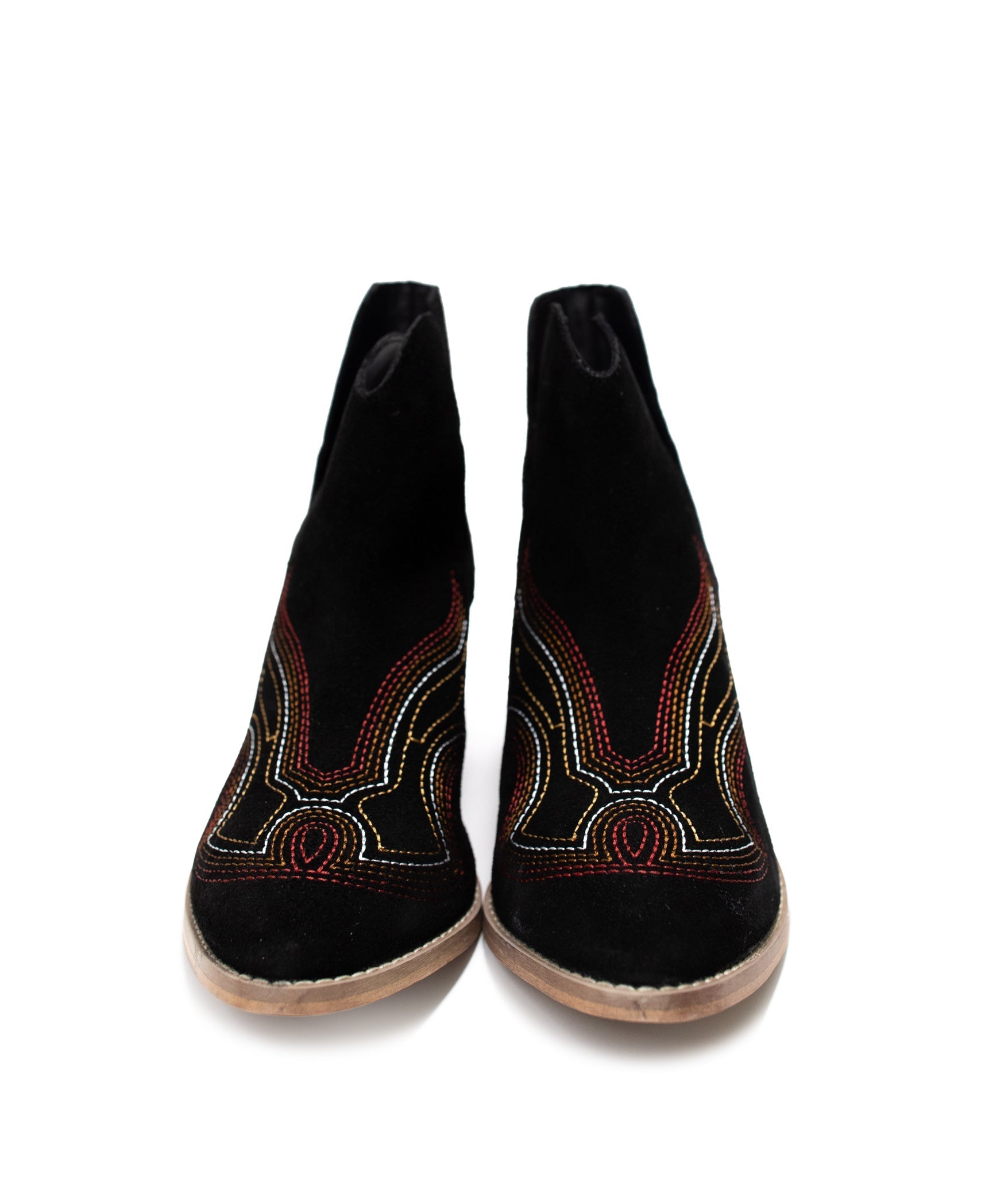 Journee Ankle Boots in Black 110 Fashion Boots Naughty Monkey- Tilden Co.