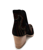 Journee Ankle Boots in Black    Shoes Ave Shops- Tilden Co.