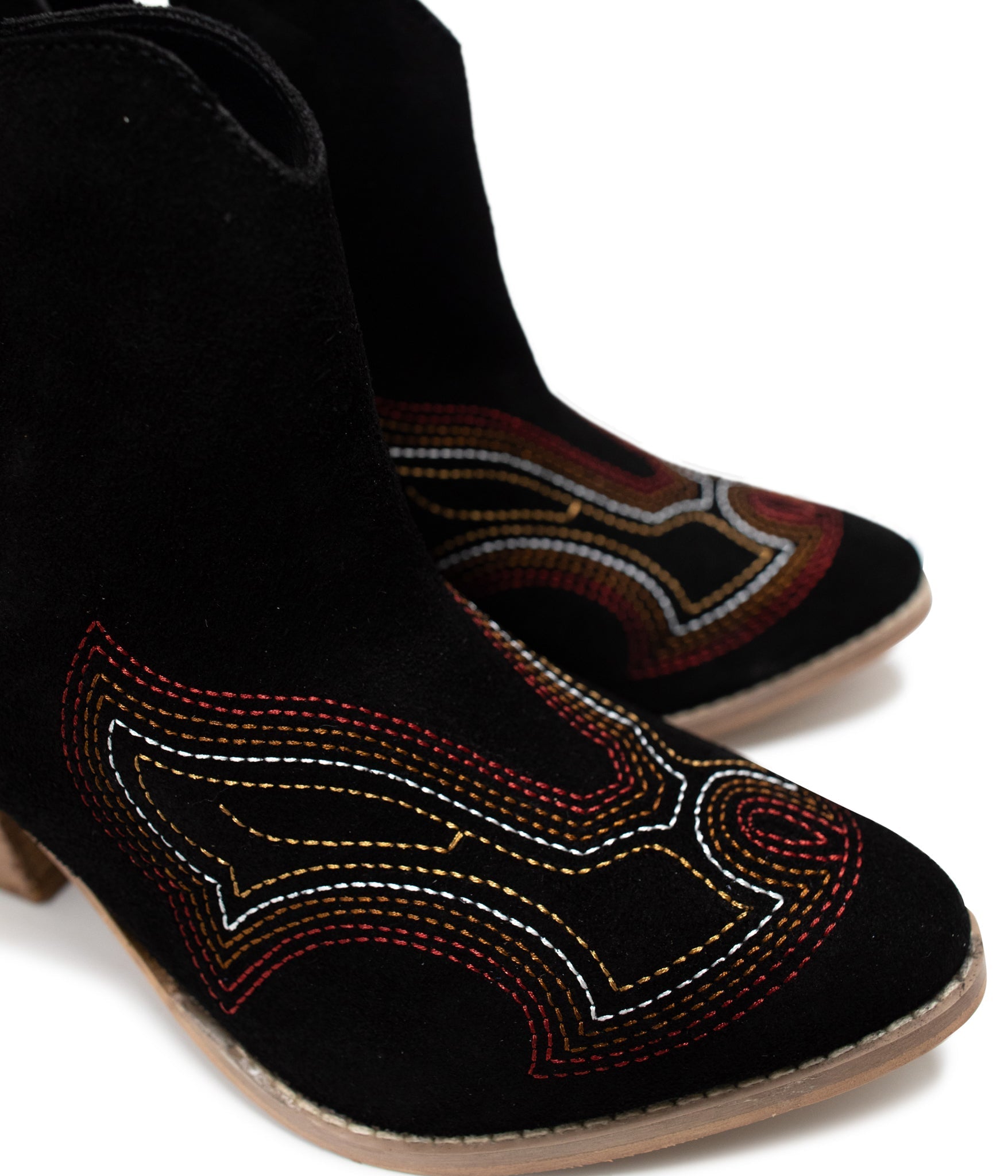 Journee Ankle Boots in Black    Shoes Ave Shops- Tilden Co.