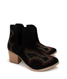 Journee Ankle Boots in Black    Shoes Ave Shops- Tilden Co.