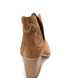 Journee Ankle Boots in Tan    Shoes Ave Shops- Tilden Co.