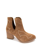 Journee Ankle Boots in Tan    Shoes Ave Shops- Tilden Co.