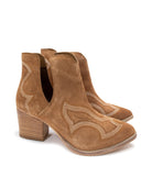 Journee Ankle Boots in Tan    Shoes Ave Shops- Tilden Co.