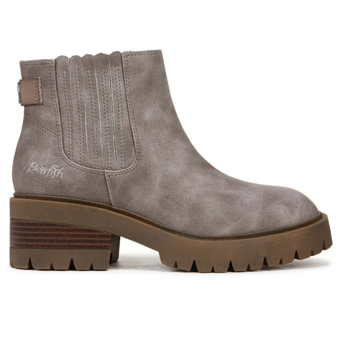 Blowfish Malibu Joy Chelsea Bootie Boots Blowfish Malibu- Tilden Co.