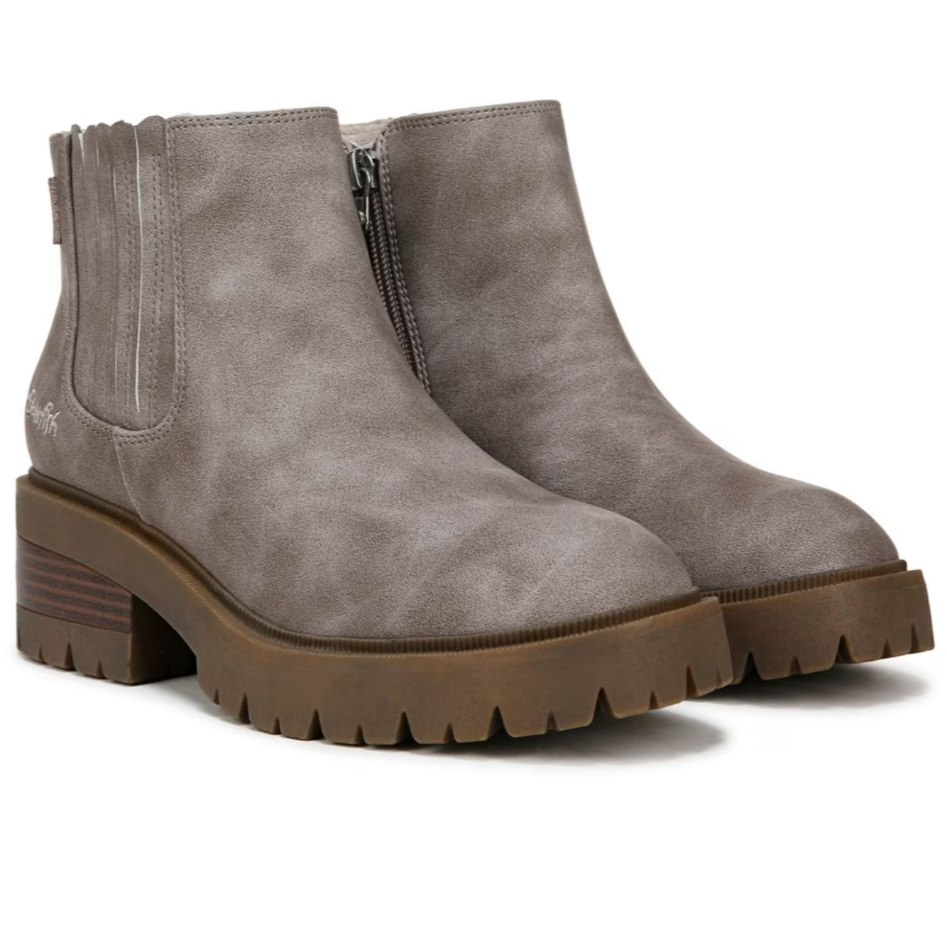 Blowfish Malibu Joy Chelsea Bootie Boots Blowfish Malibu- Tilden Co.