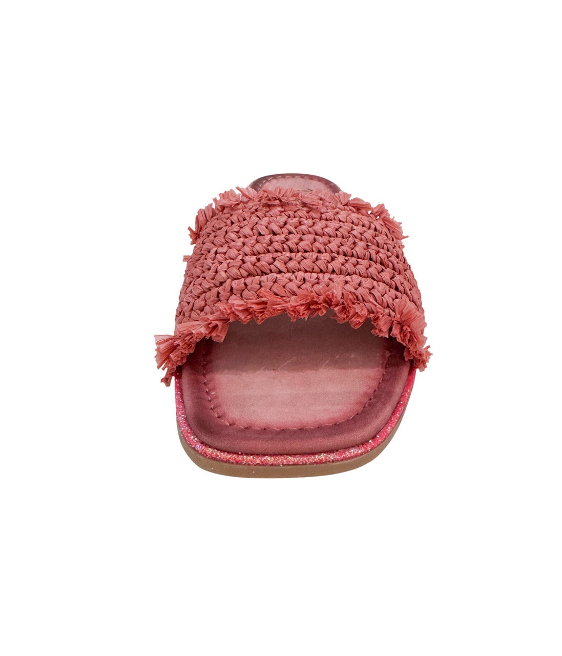 Juana Woven Sandals in Pink Sandal Naughty Monkey- Tilden Co.